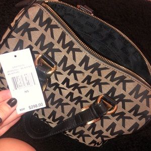 Michael Kors monogram purse